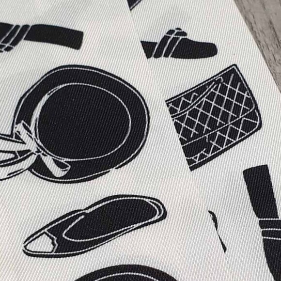 Skinny Scarf Fashion Women Wrap Hand Bag Accessory Hair Tie Luxe Trendy Gift - Picture 2 of 2